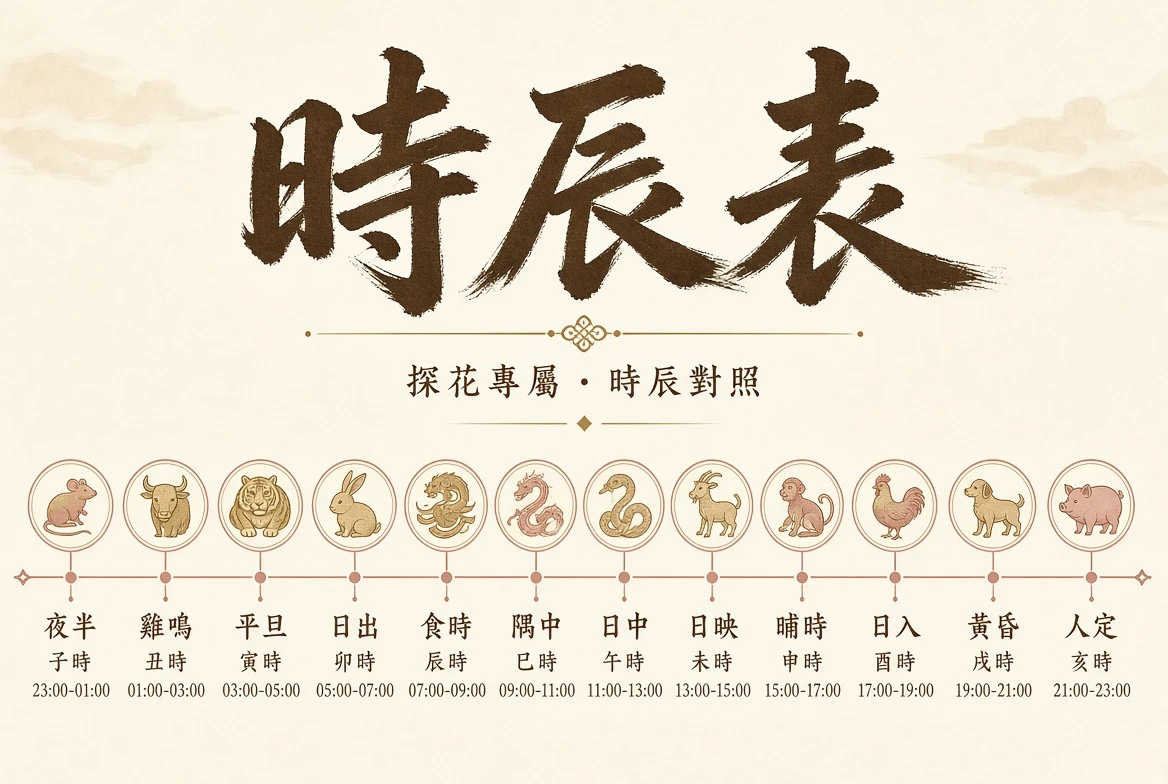 辰栏导览