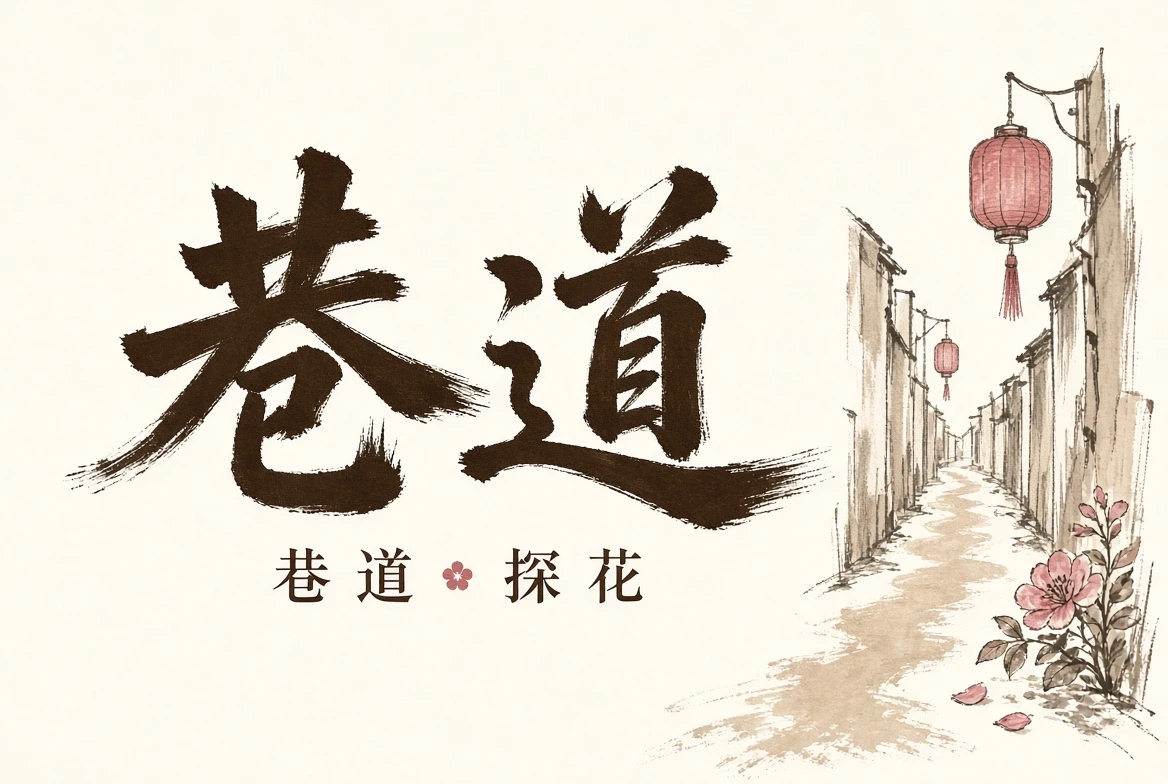 巷栏导览